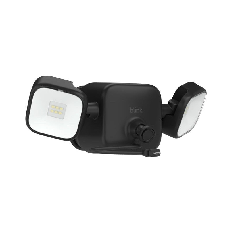 Blink Floodlight Mount for Outdoor 4 Wire-Free 700 lumens Two-Year Battery Life