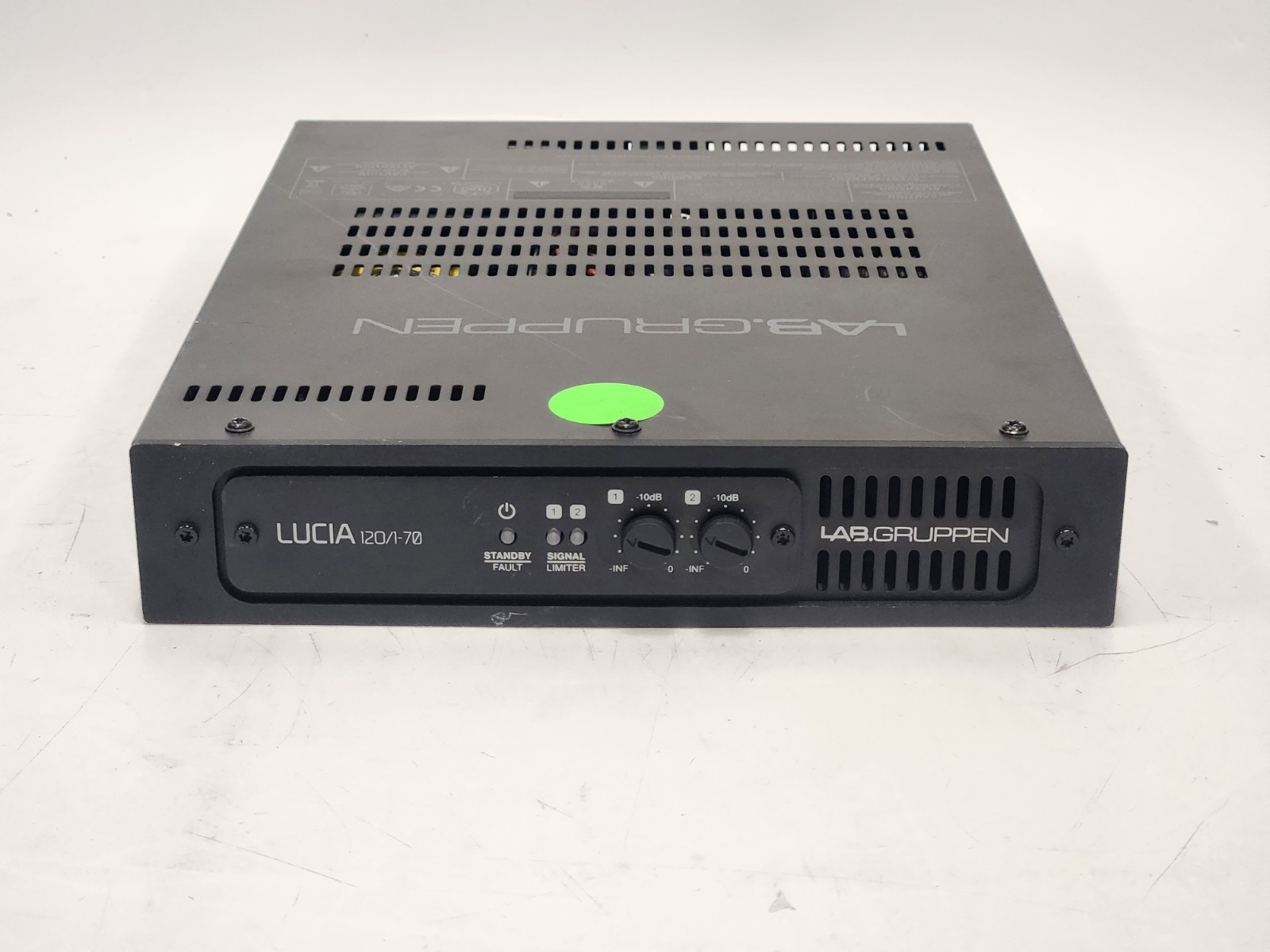 LAB GRUPPEN Lucia 120/1-70 Amplifier - Tested & Working