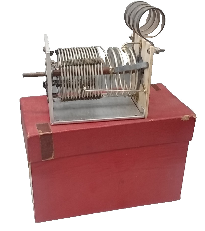 Barker & Williamson Model 851 BAND WITCHING  PI-NETWORK INDUCTOR  - 811 - 813
