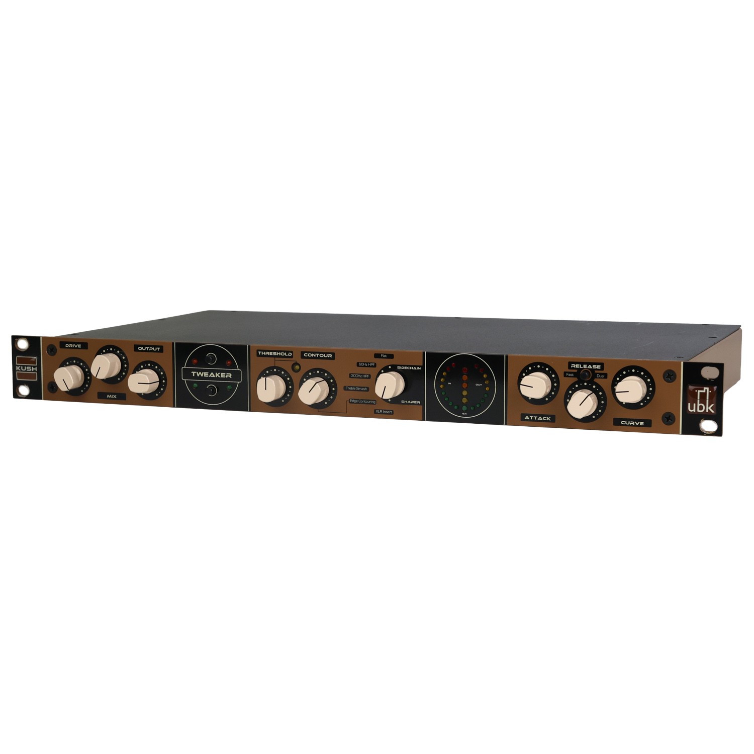 Kush Audio Tweaker Sidechain Shaping Compressor #0762 (Used)