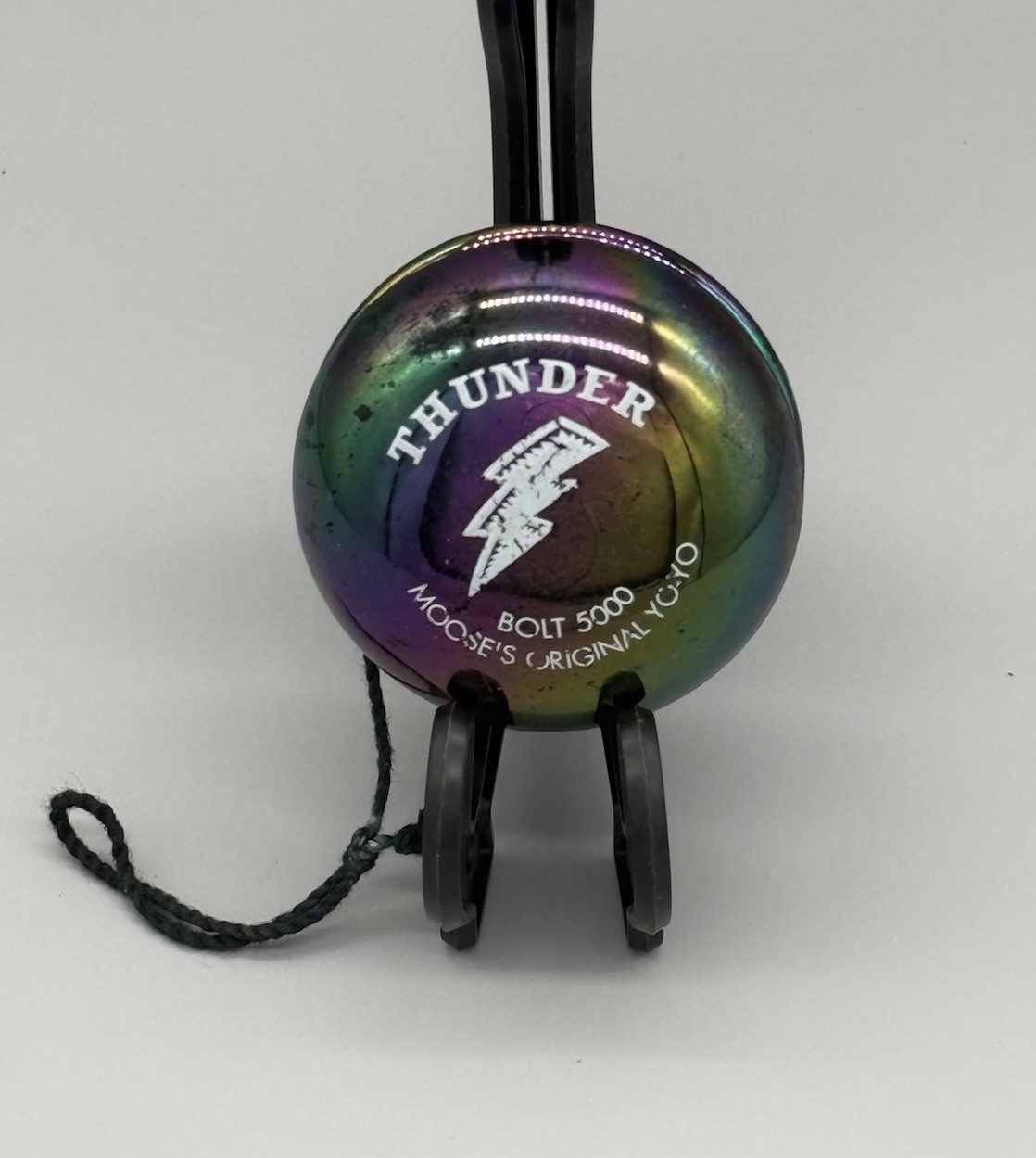 Vintage Moose Yoyo Thunder Bolt 5000 Pearlescent Yo Yo RARE