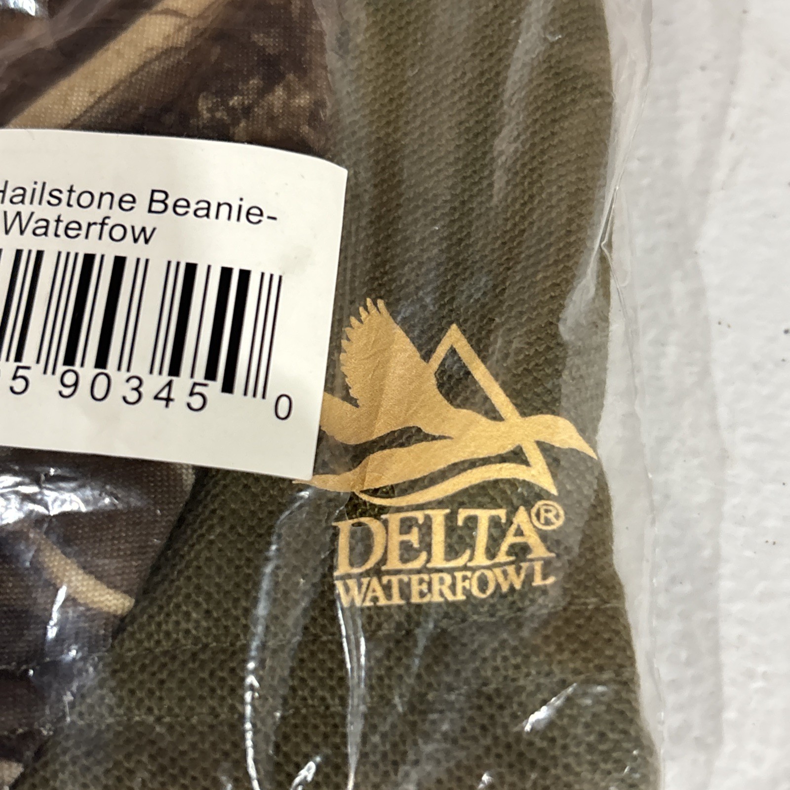 Banded Mens LWS Beanie Realtree Max-7 Hailstone Delta Waterfowl