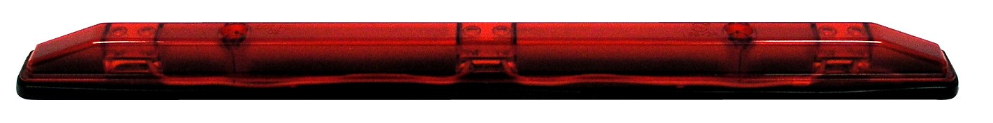 Peterson V169-3R Red LED Identification Light Bar