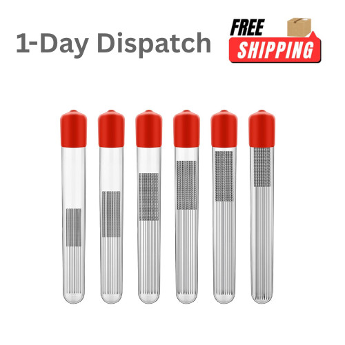 60 Pieces 3D Printer Nozzle Cleaning Kit Stainless Steel Needles 0.15-0.4mm