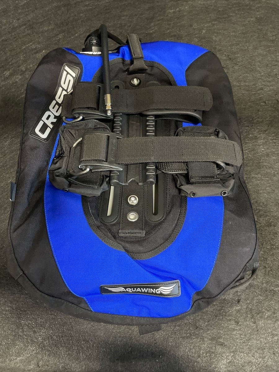 CRESSI Aquawing Plus BCD Size XS/XL Blue