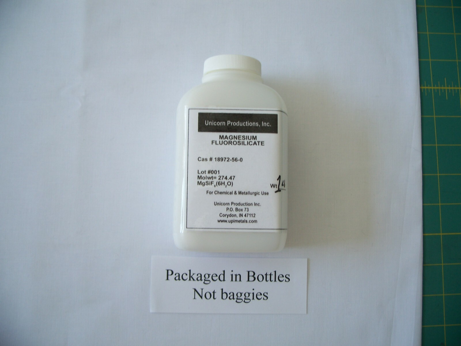 Magnesium Fluorosilicate - 1 lb