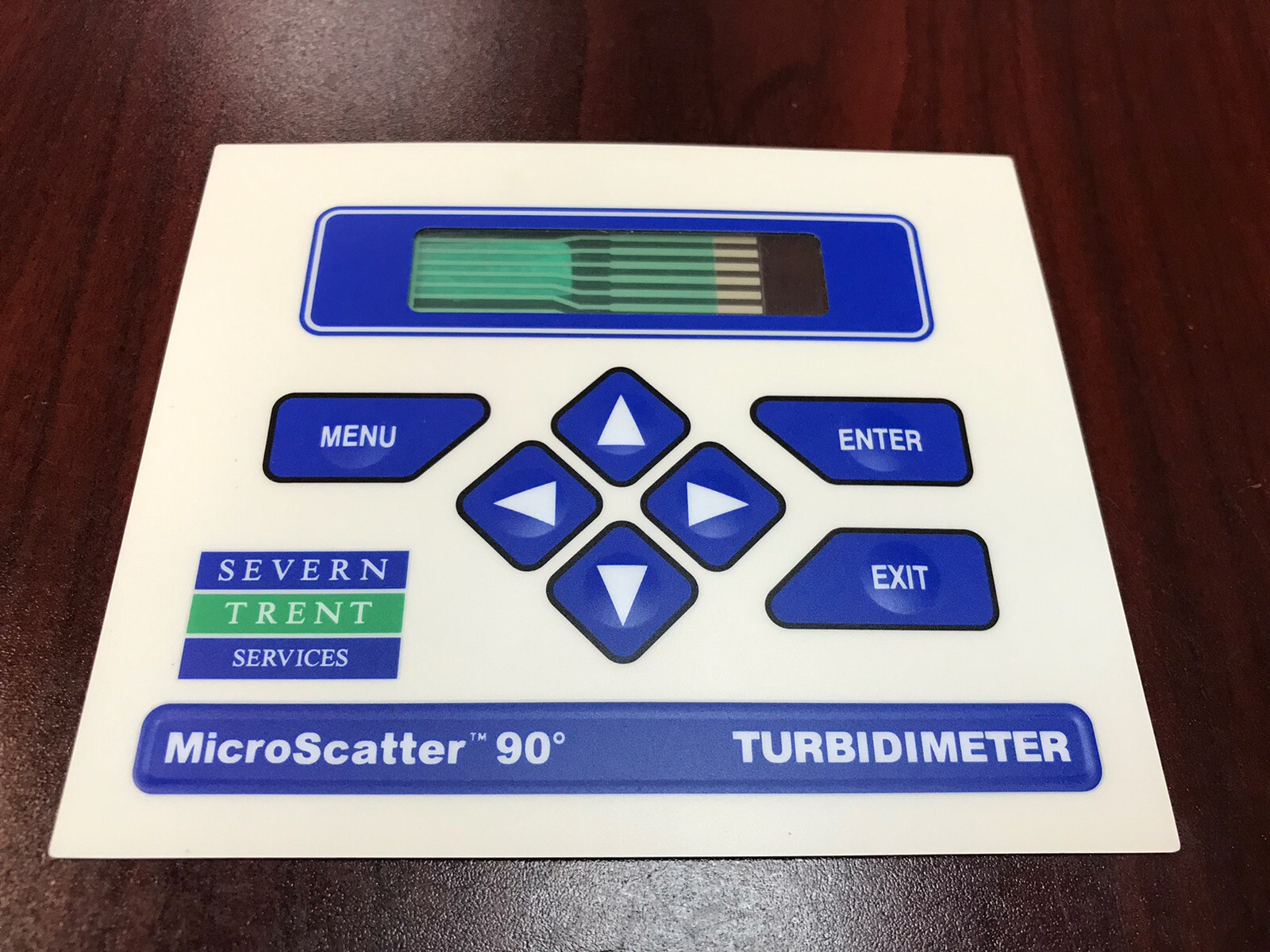 Front UI Panel for Rosemount MicroScatter 90 Turbidimeter MS90-11-21-60, OEM New