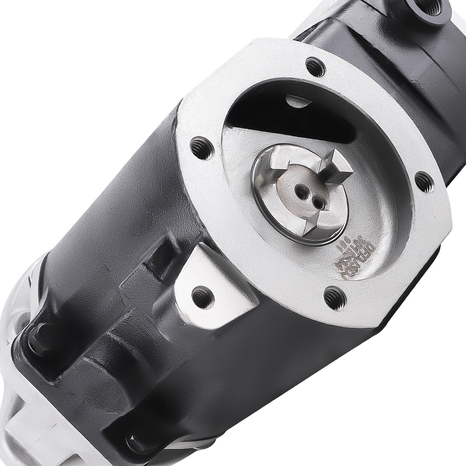 Black Air Brake Compressor for Cummins Engine N14/ N14 CELECT/ N14 CELECT PLUS