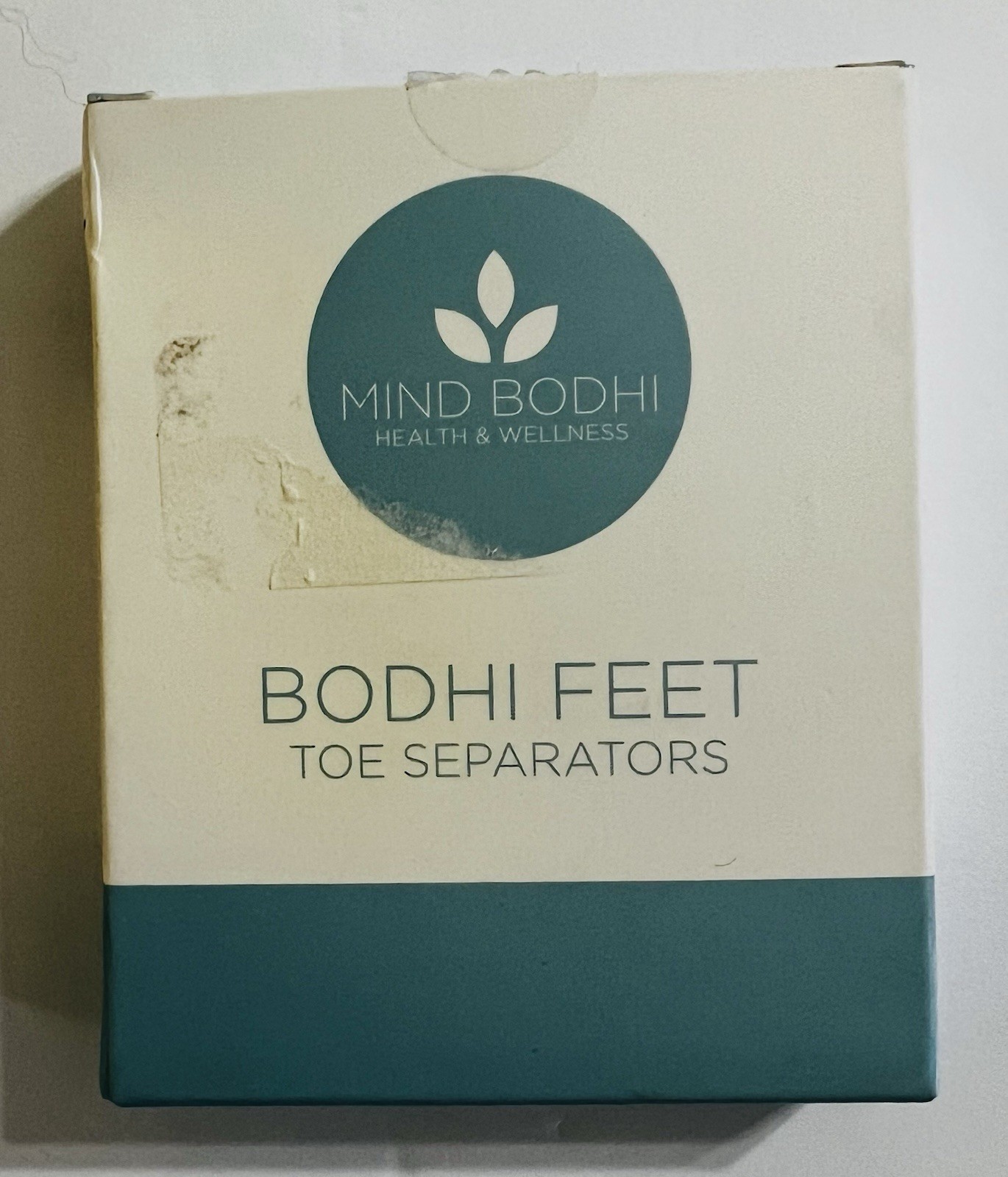 Mind Bodhi Toe Separators/Toe Spacers - For Men and Women Regular Size, Blue