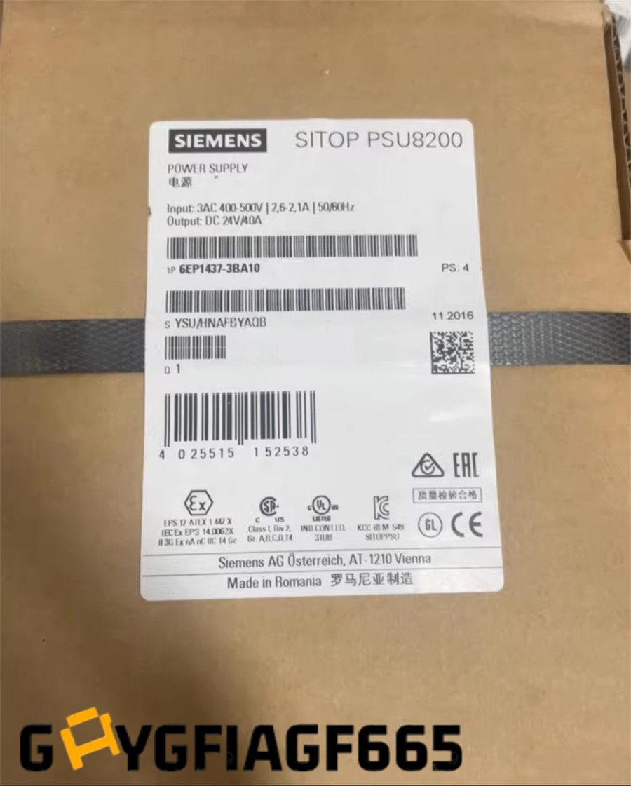 NEW SIEMENS 6EP1437-3BA10 6EP14373BA10 Switching Power Supply us free tax