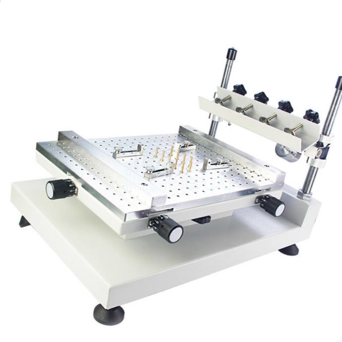 300x400mm 3040 Manual Solder Paste Stencil Printer-SMT PCB Printing Machine