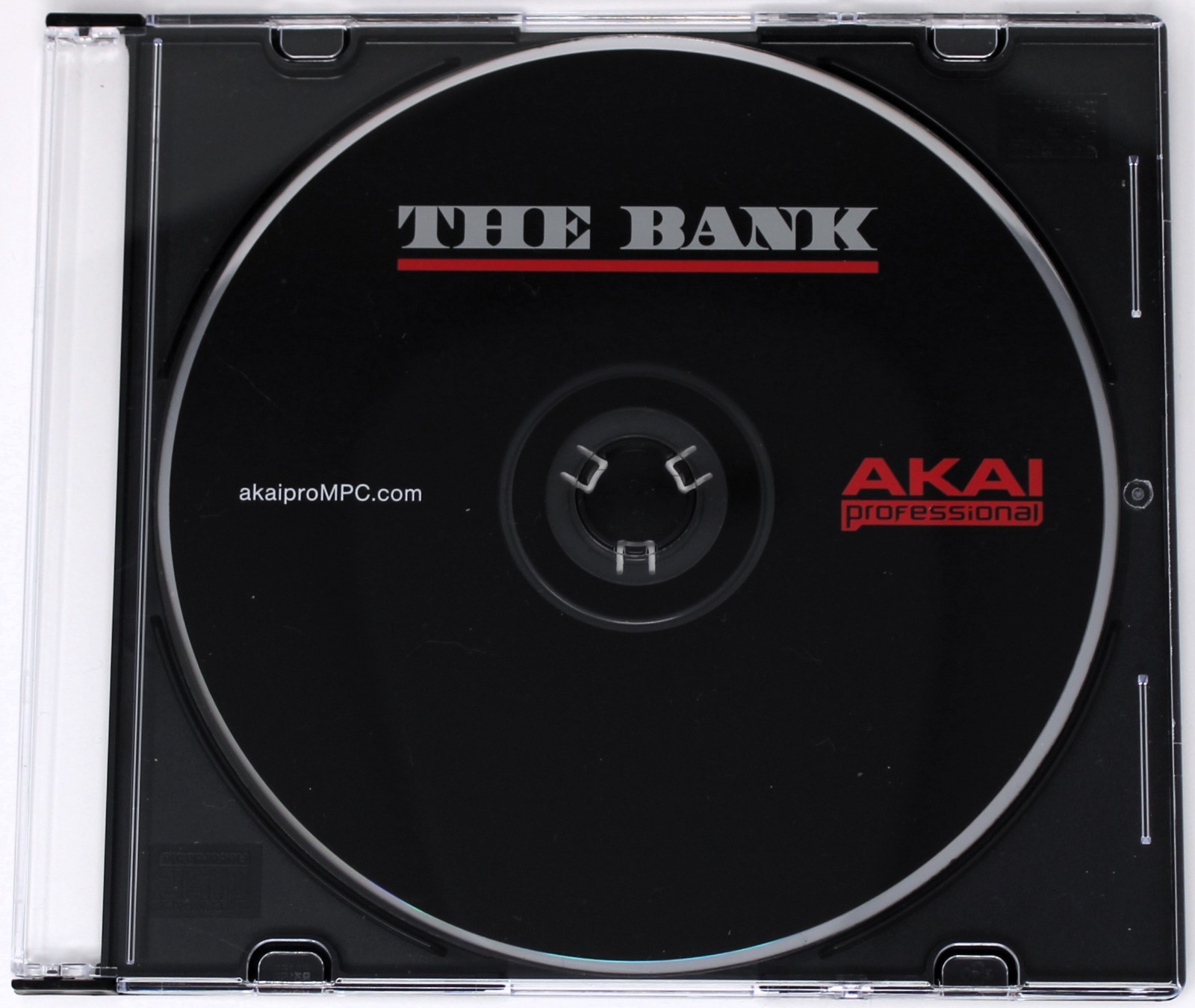 Akai Professional The Bank MPC Expansion Akai Format Sample Library Sampling CD