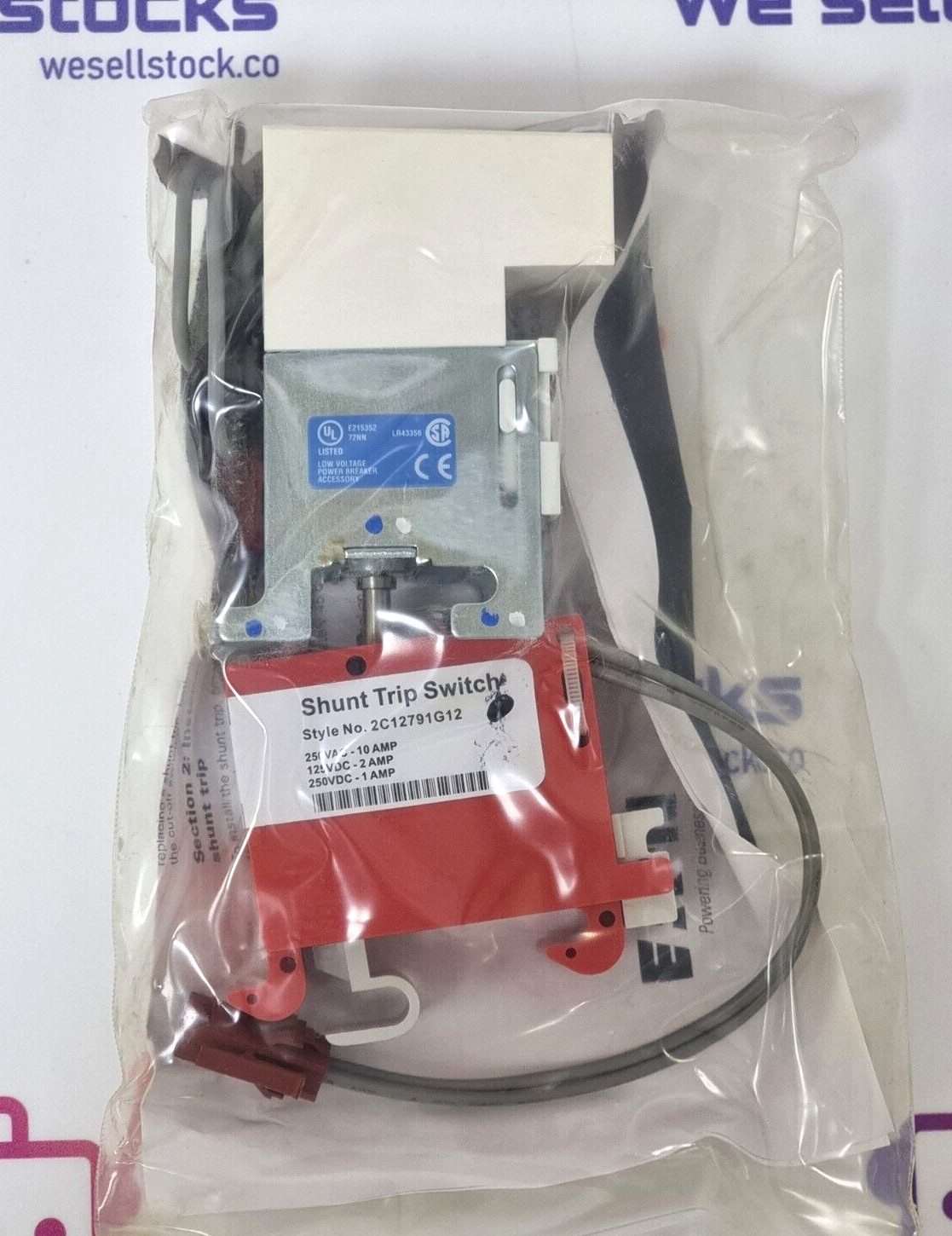 EATON MST2 2C12791G12 Shunt Trip Switch 2A11791G05