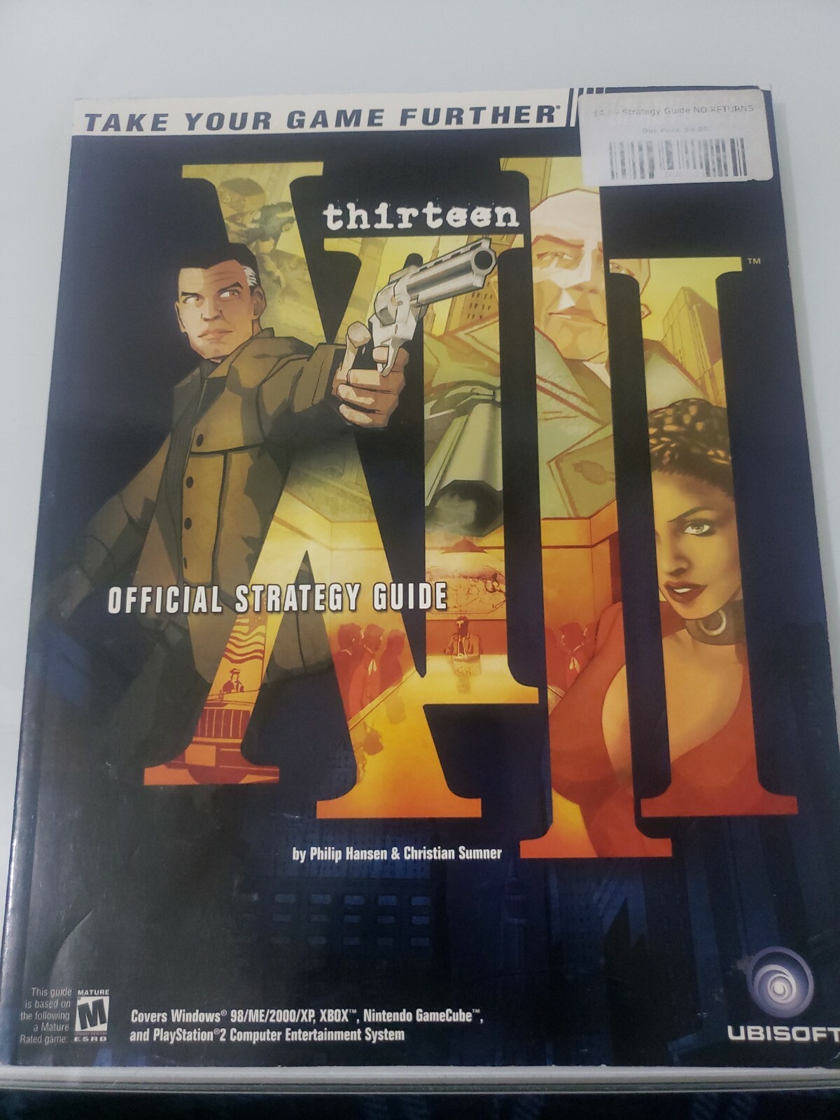 BradyGames - XIII Thirteen Official Strategy Guide