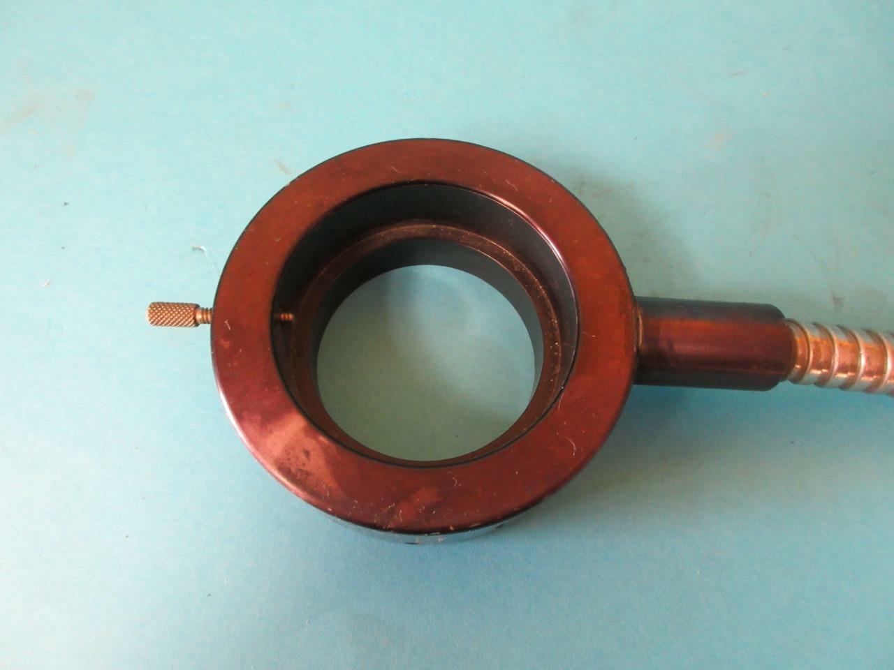 Fiber Optic Light Source Ring Illumination Cable Microscope