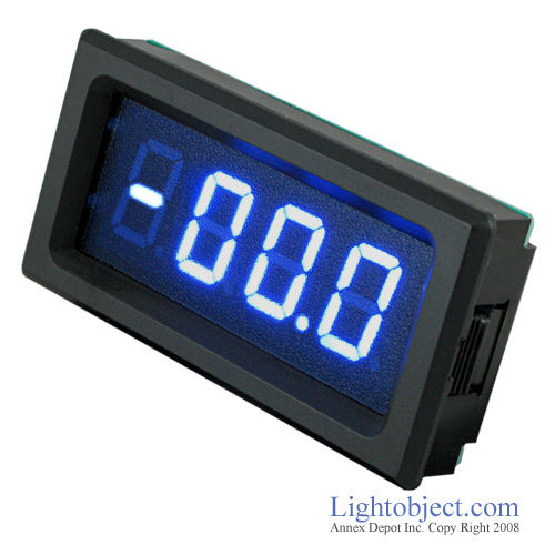 UP8135 BLUE LED DC 1000V Digital Volt Meter power 5v