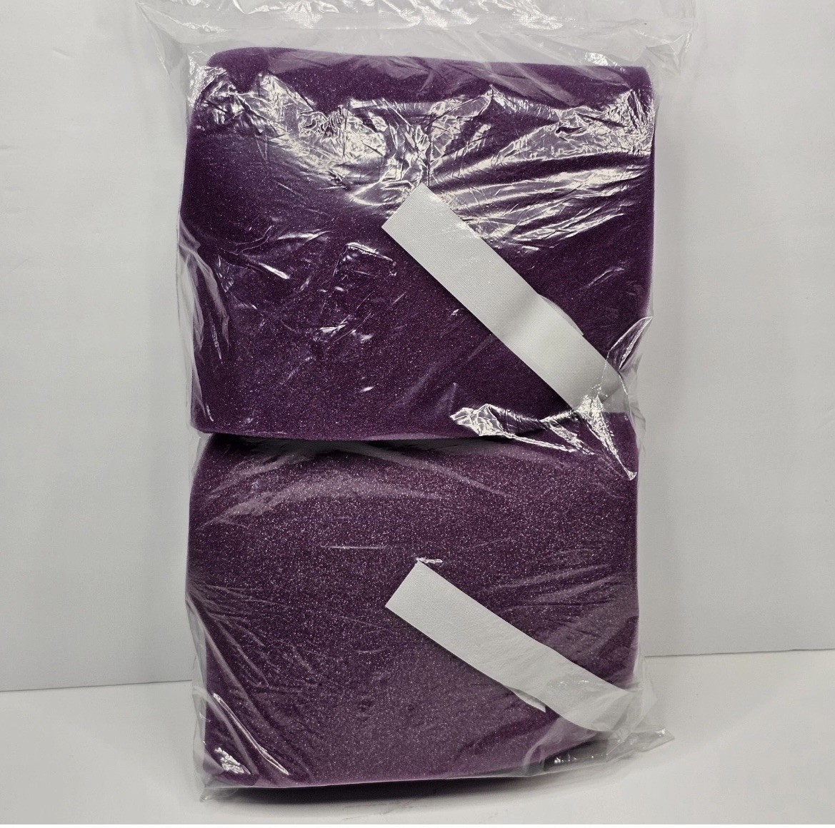 Medline Convoluted Foam Heel Protectors