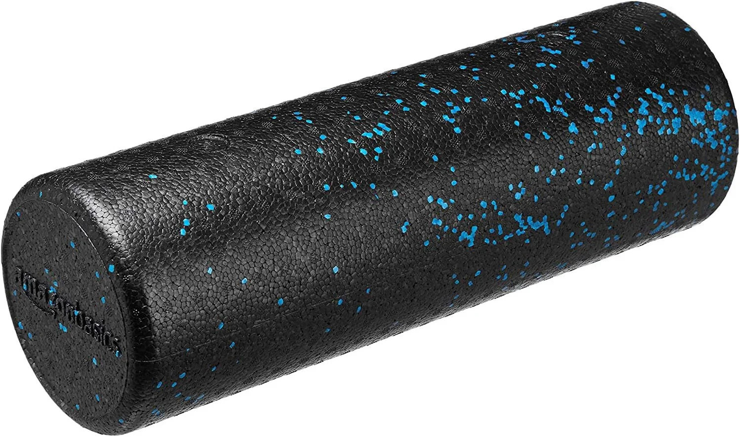 High Density Foam Roller for Exercise and Recovery, 18 Inches, Blue Speckled