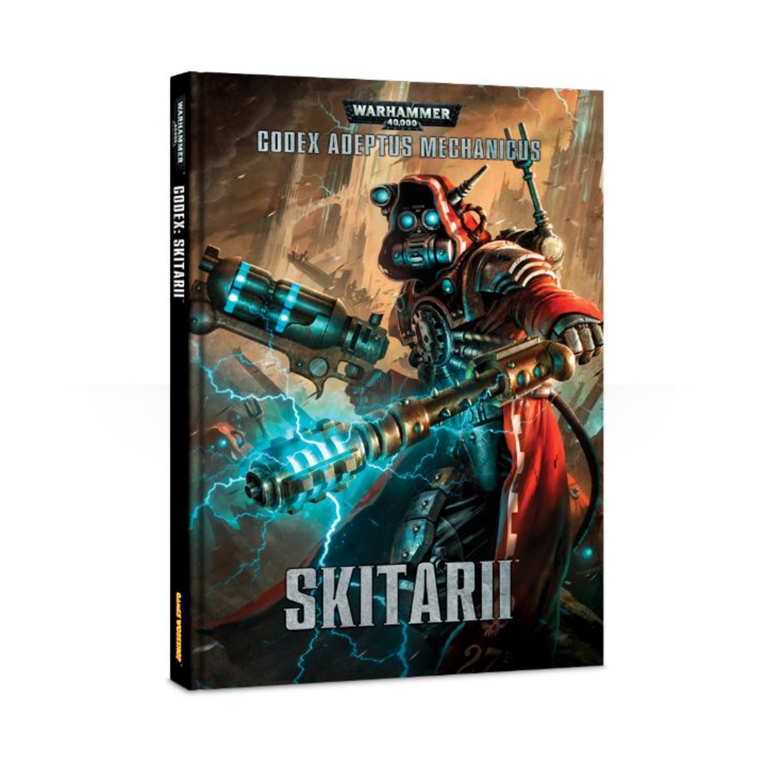 GW Warhammer 40K Codex Skitarii (7th Ed) VG+/NM