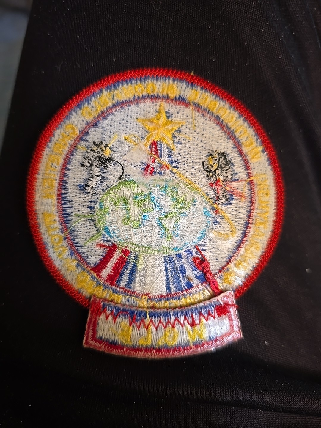 Vintage SHUTTLE ATLANTIS STS-86 PATCH