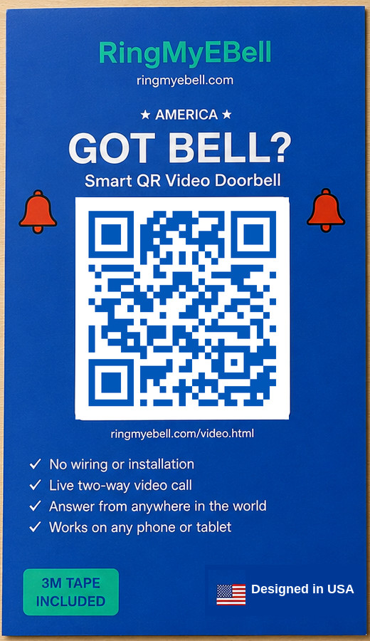 Smart QR Video Doorbell