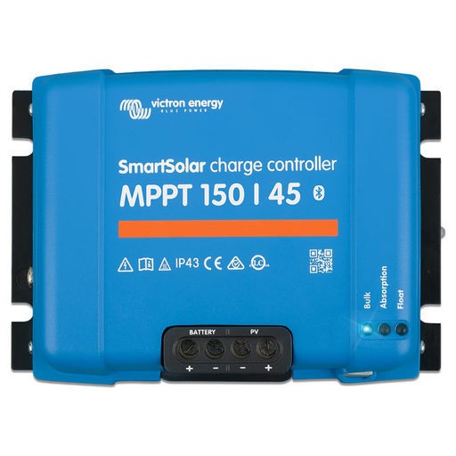 MPPT 150V 45A SOLAR CONTROLLER BLUETOOTH - VICTRON SMARTSOLAR