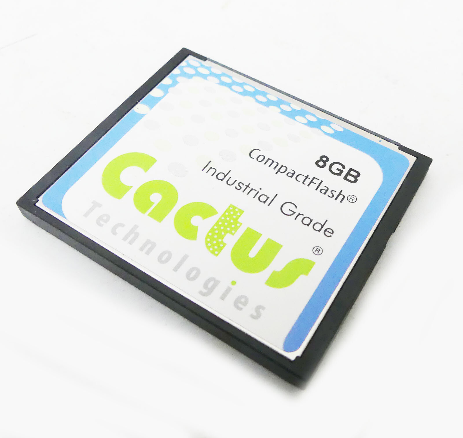 Cactus Technologies 8GB Compact Flash KC8GFI-503 -Unused-