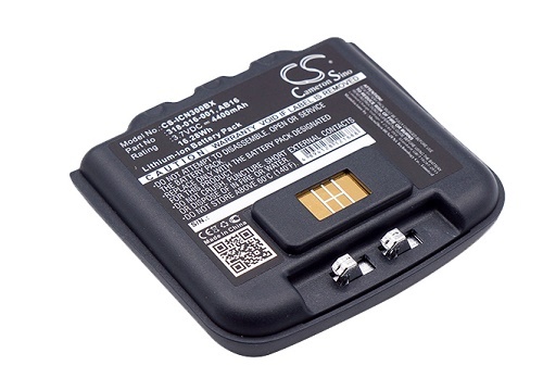 4400mAh Extended Battery for Honeywell CN3/CN4 Scanners - 318-016-002