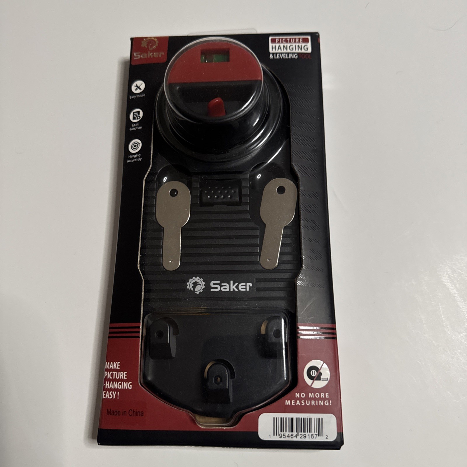 Saker Picture Hanging & Leveling Tool