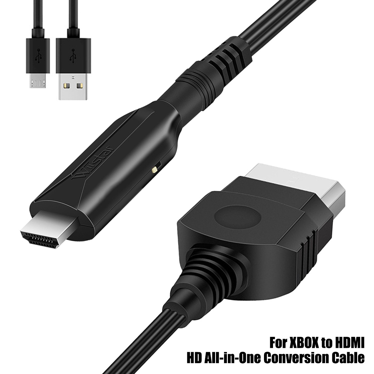 Original Xbox to HDMI Converter Adapter For Microsoft Xbox Console Controller -