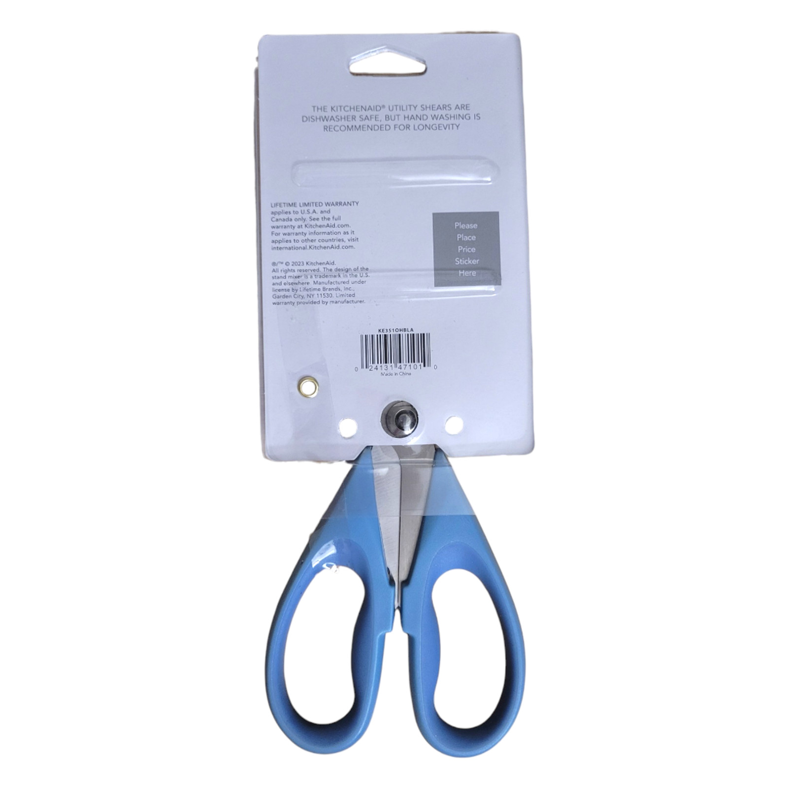 NEW KitchenAid All Purpose Kitchen Shears in Blue Velvet