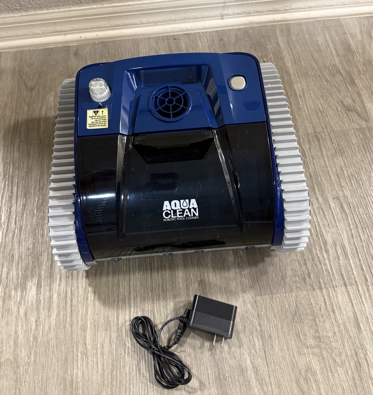 AquaClean AC1000 Pro Cordless Robotic Pool Cleaner With Charger Tested