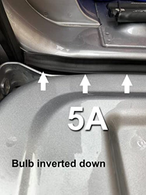 ESI Ultimate Tailgate Seal with Taper Seal Compatible with RAM with RamBox
