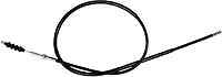 Motion Pro Black Vinyl Idle Cable +6in Harley Tour Glide Classic 90-91