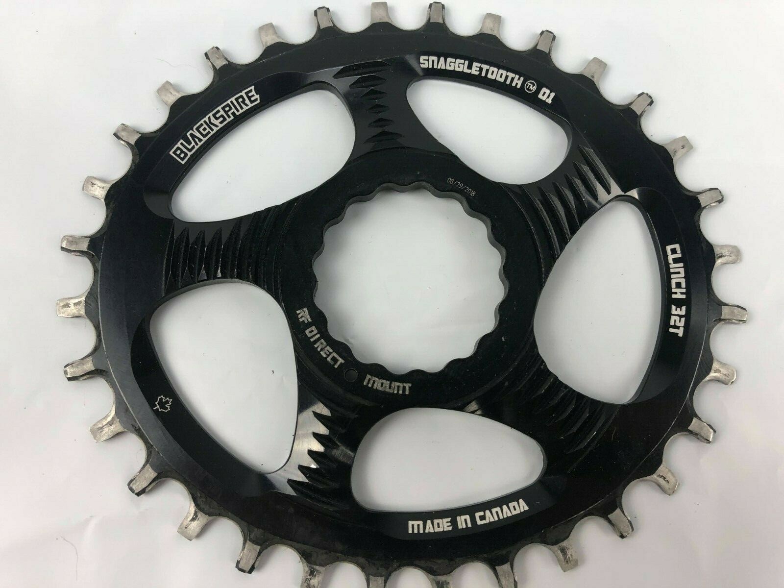 Blackspire Snaggletooth Chainring 32t Race Face Cinch OVALIZED