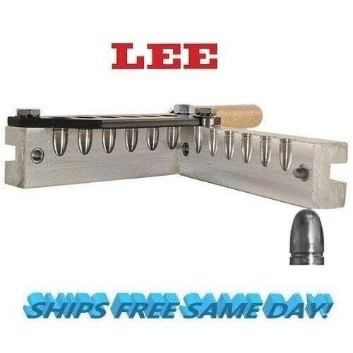 Lee 6 Cavity Mold 9mm Luger / 38 Super / 380 ACP Storage Box INCLUDED # 90457