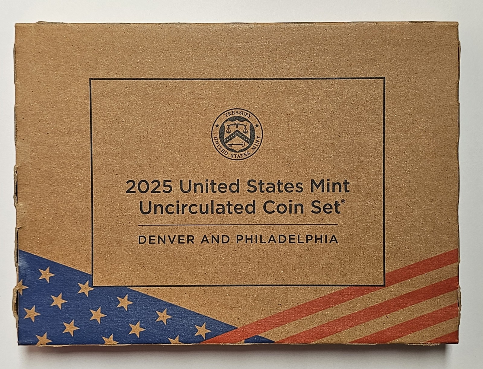 2025 P&D US Mint Uncirculated Complete Coin Set LAST YEAR PENNY! MINT SOLD OUT!