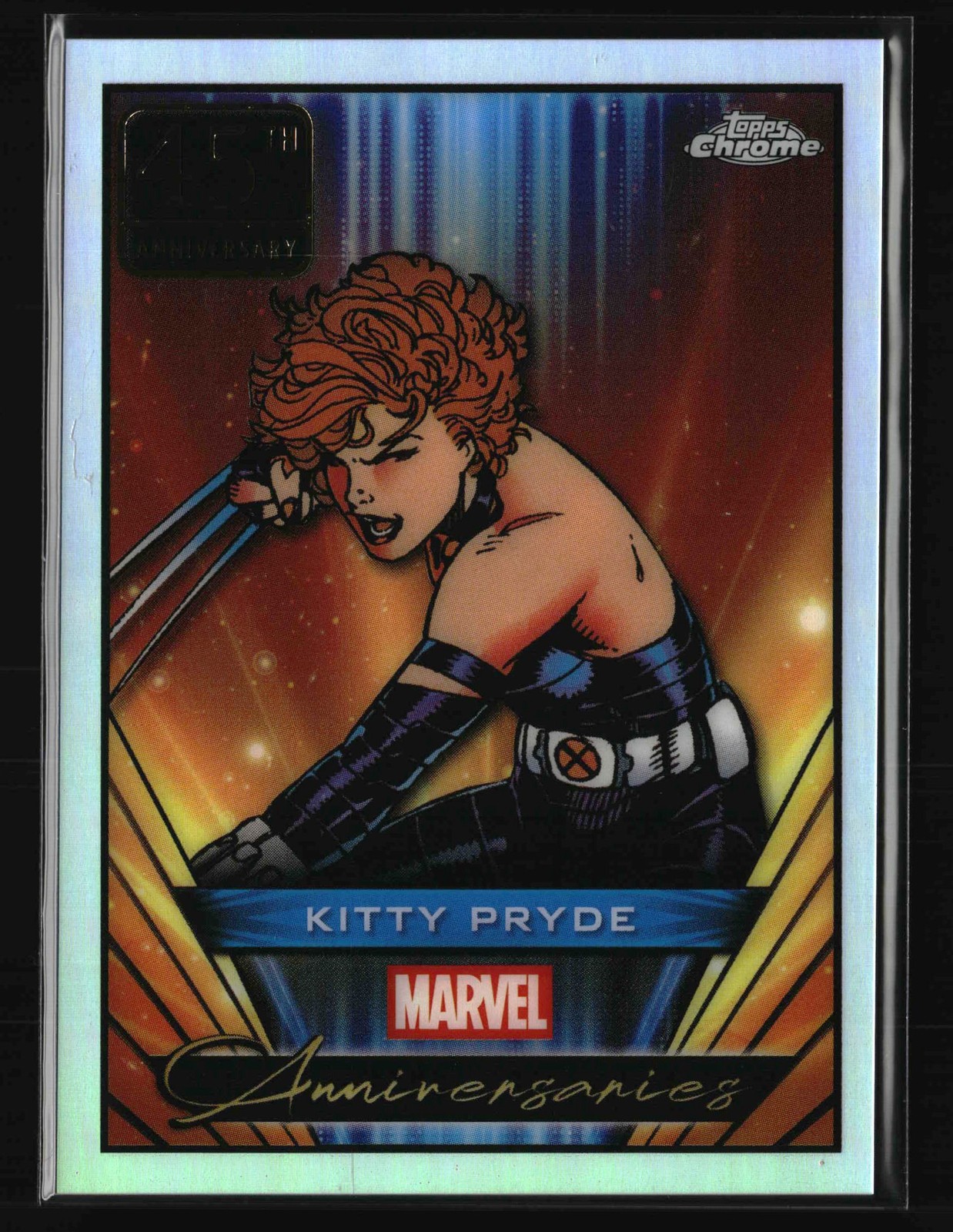 2025 Topps Chrome Marvel - Marvel Anniversaries - #MA-13 Kitty Pryde