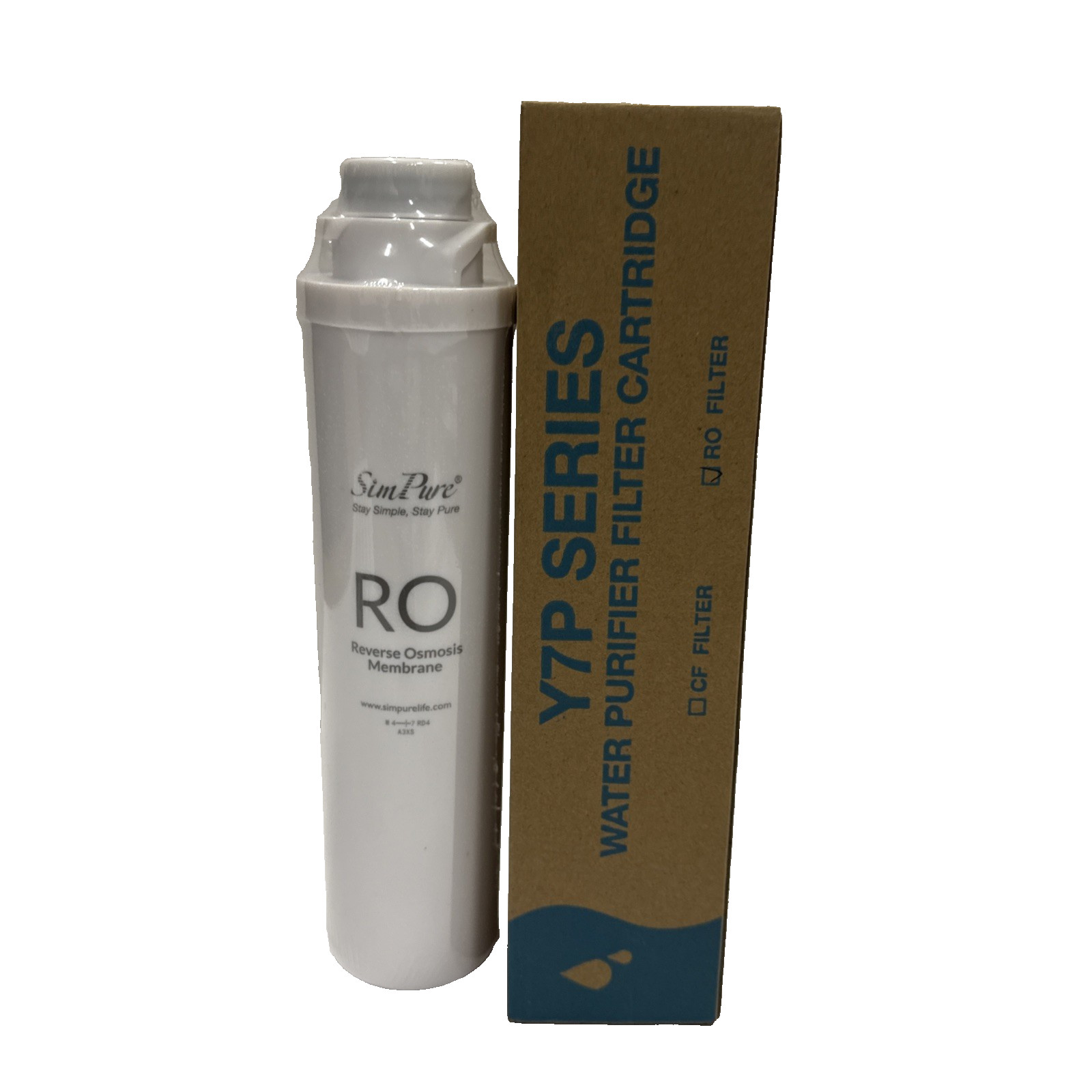 SimPure RO Filter Y7P Y7 Water Purifier Replacement Cartridge Reverse Osmosis