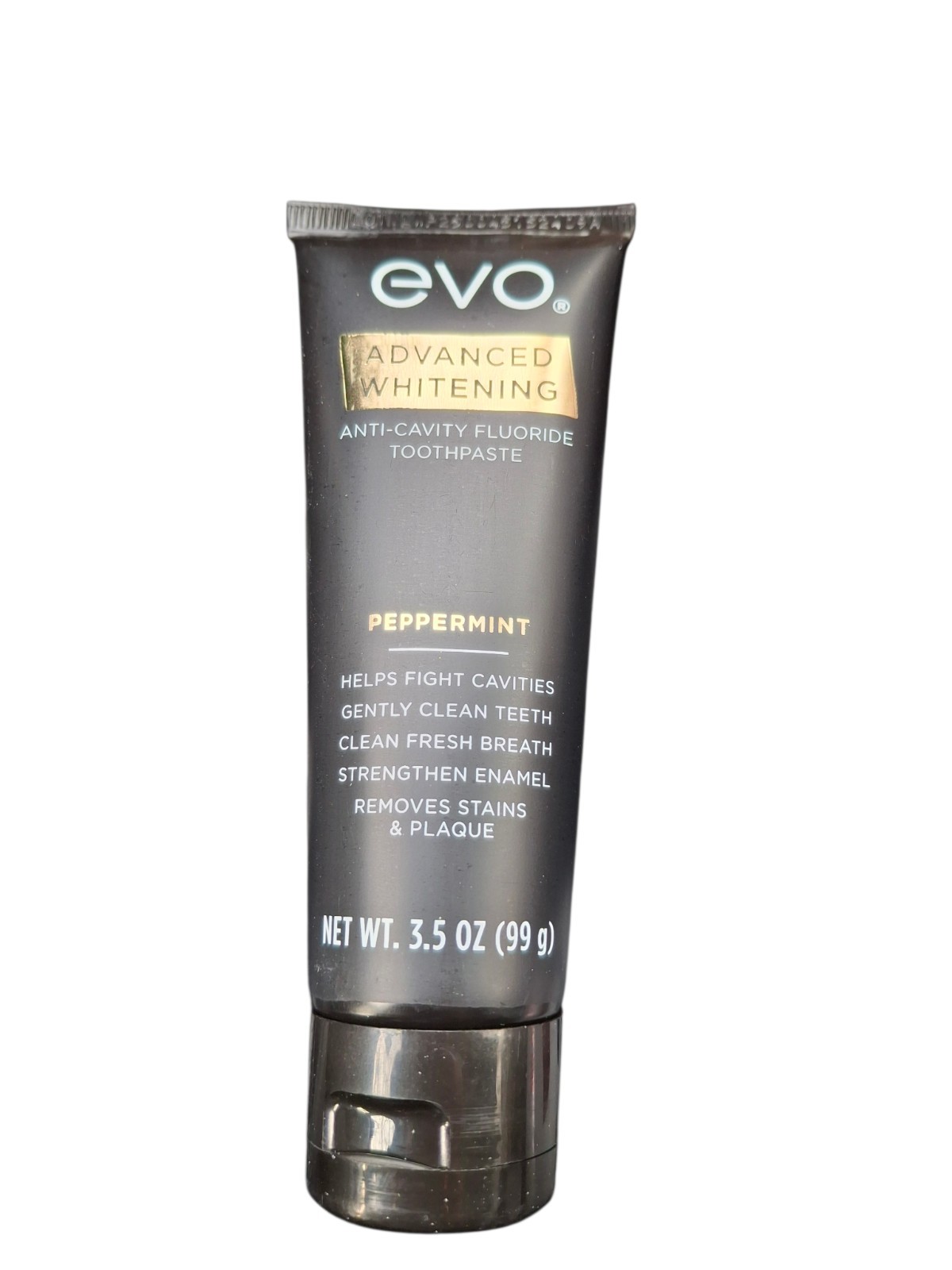 Evo Sensitive Peppermint  Anti Cavity Fluoride Toothpaste 3.5 OZ