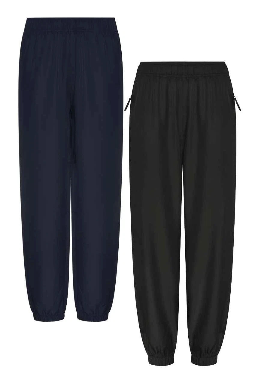 Breathable Trackpants 40% Recycled Polyester Just Cool Mens Active Joggers