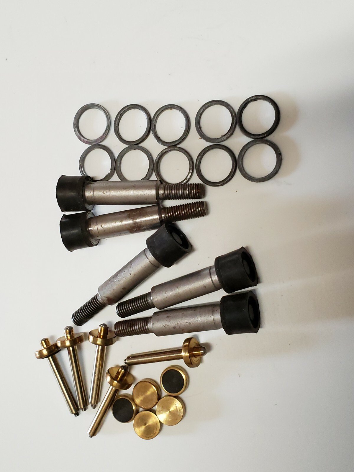 10 Benjamin 130,132,137 pistol seal kits