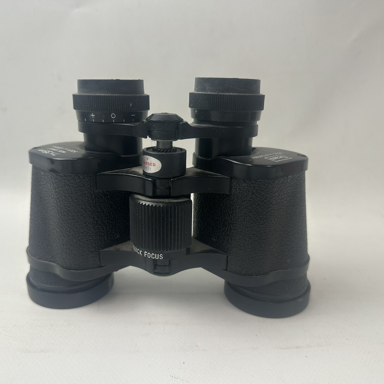 Sears 473.25321 Binoculars 7x35MM Wide Angle Work Vintage
