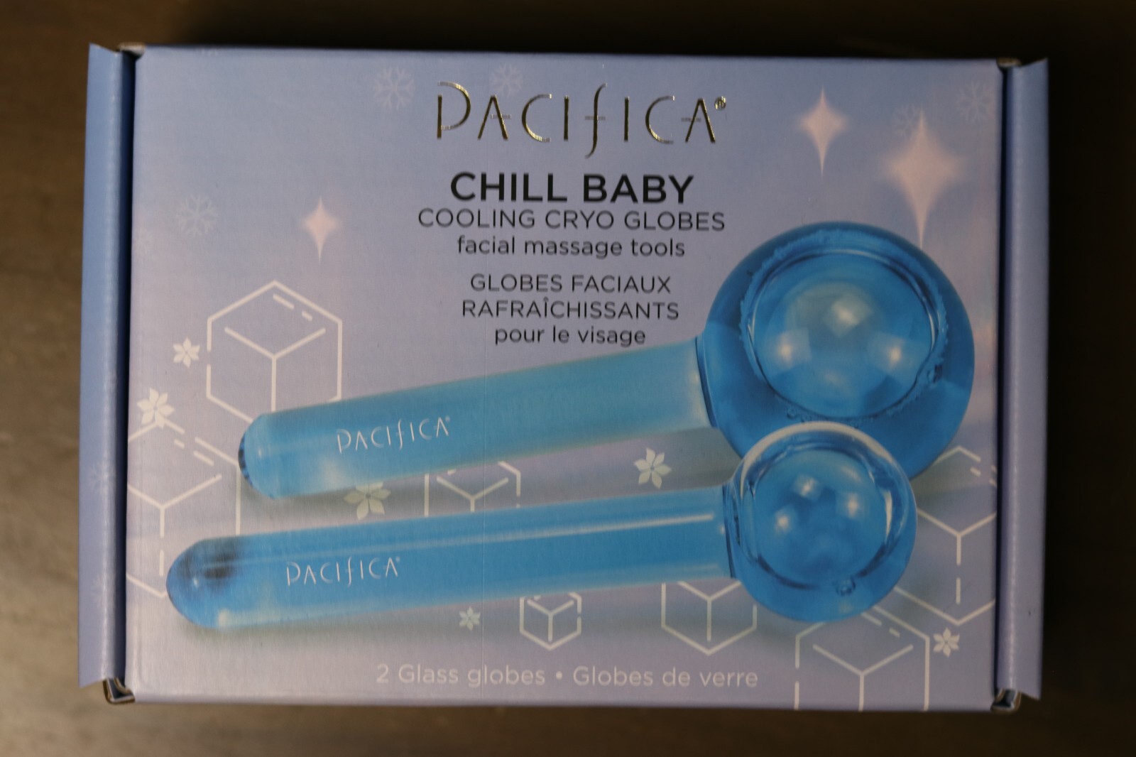 pacifica chill baby cooling cryo globes