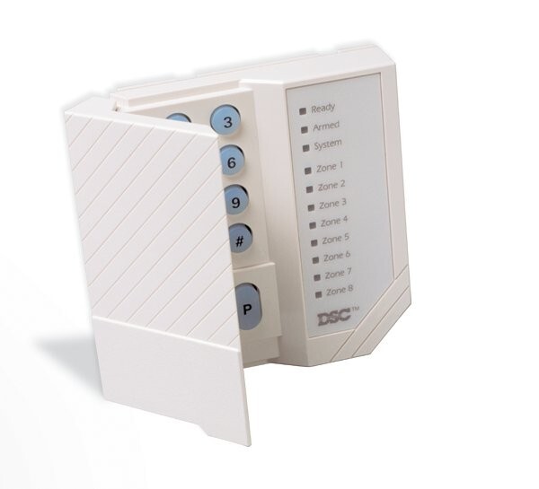 DSC Security System Zone Control Panel- PC1555RKZSP