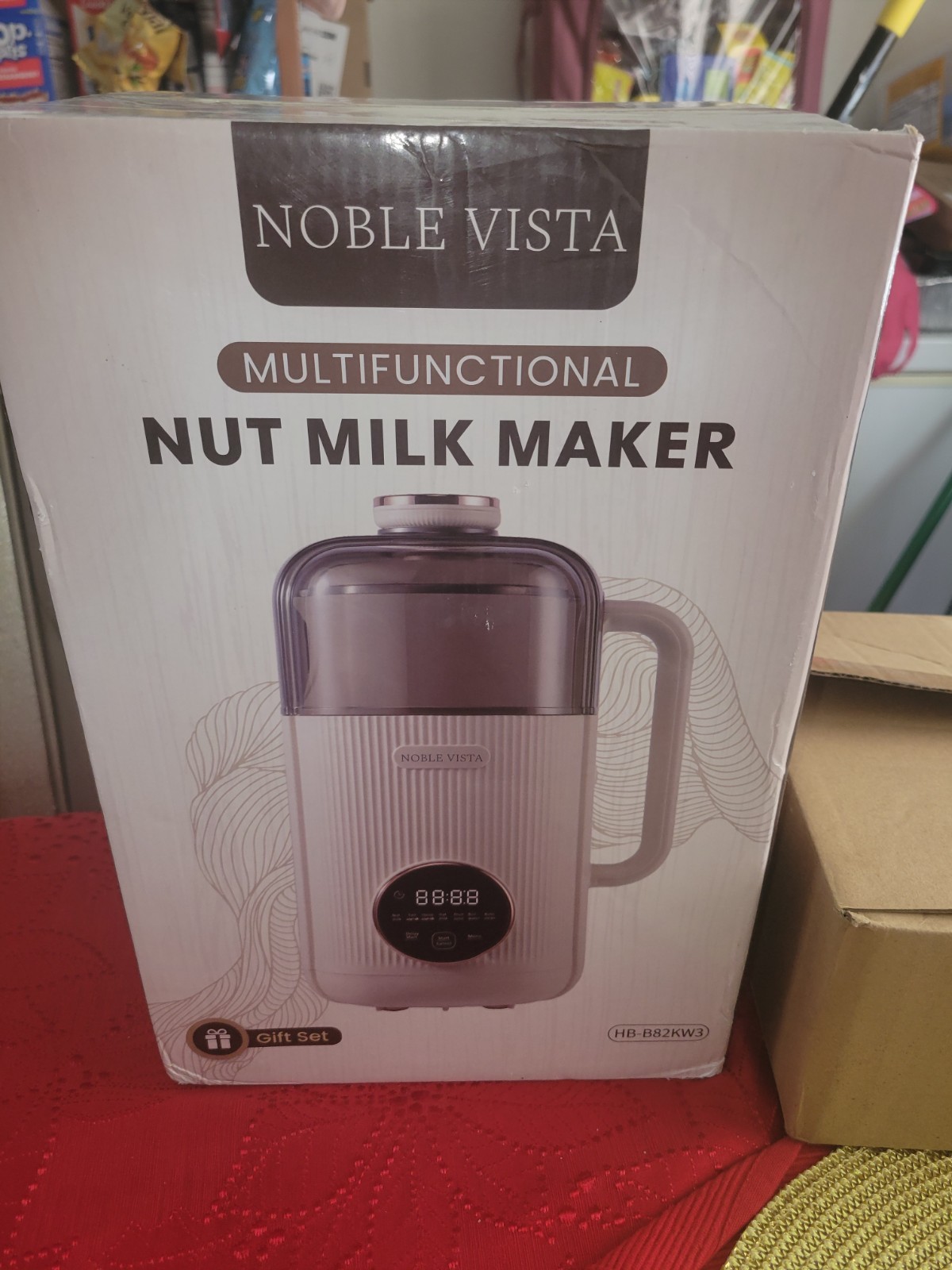 Nut Milk Maker Machine