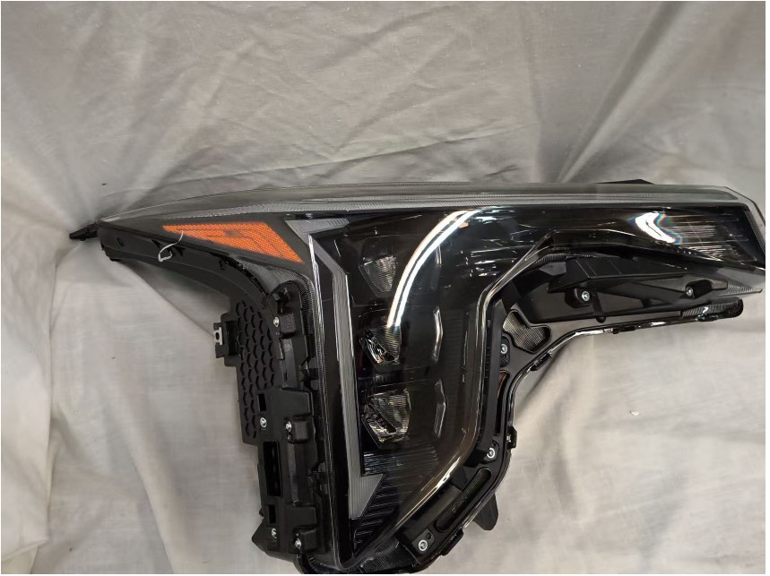Fit 2025 2026 KIA K4 LED Headlight Right - Projector Headlamp Complete Assembly