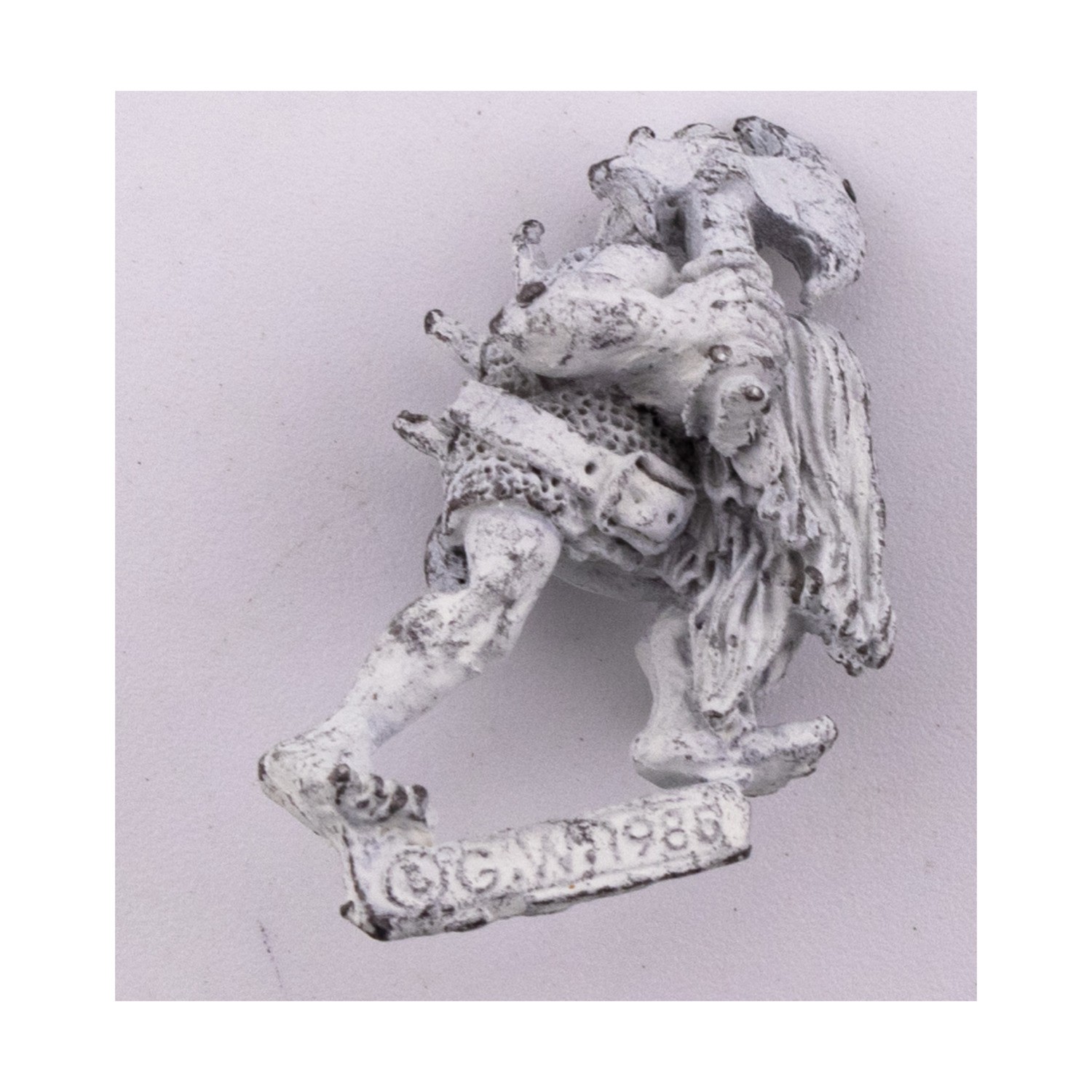 GW WHF Chaos Dwarfs Loose Mini   Chaos Dwarf Warrior #27 (Belekhost Deathbr NM