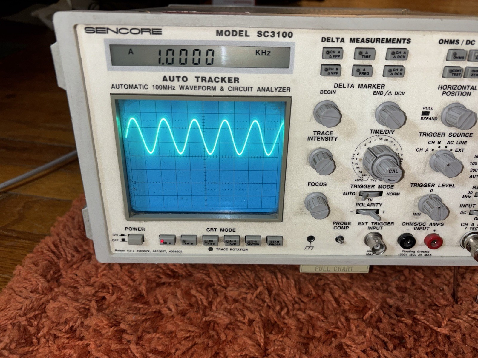 Sencore SC3100 Oscilloscope