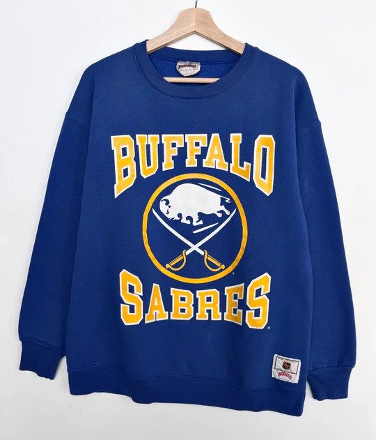 NHL Buffalo Sabres Sweatshirt reprint Gift Fan Shirt AN68122